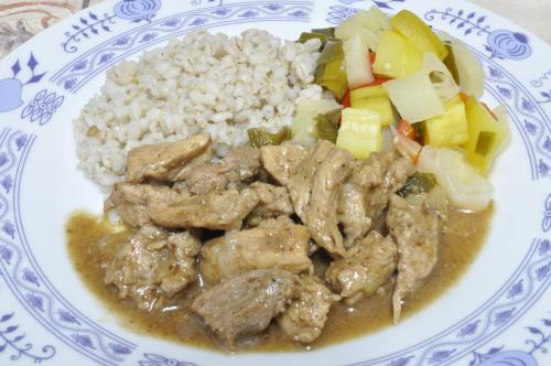 Marinované maso na sladkokyselo ze Šumavské hájovny  – Snadné Česko recept, zvládnete za 30 - 45 minut